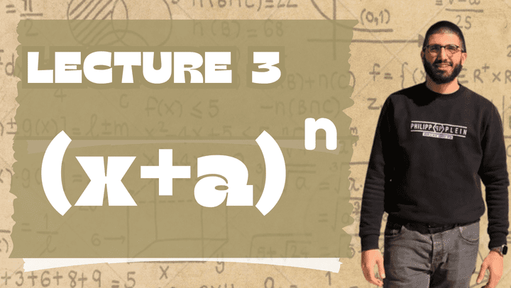 Binomial theorem explanation