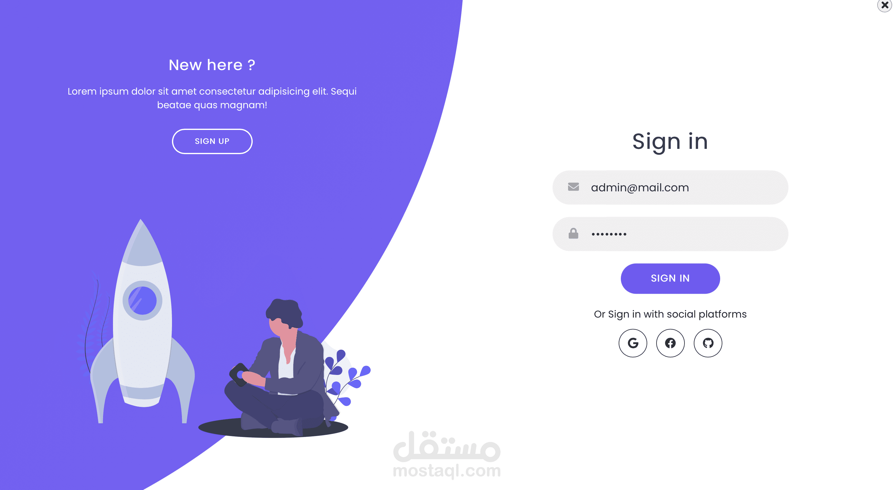 ecommerce editable site