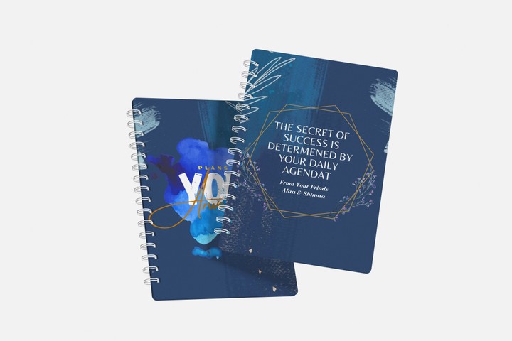 تصميم نوتة Notebook