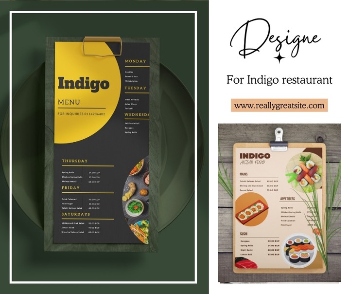 Indiago restaurant Design