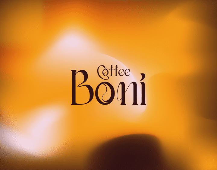 Boni Coffee - logo and identity