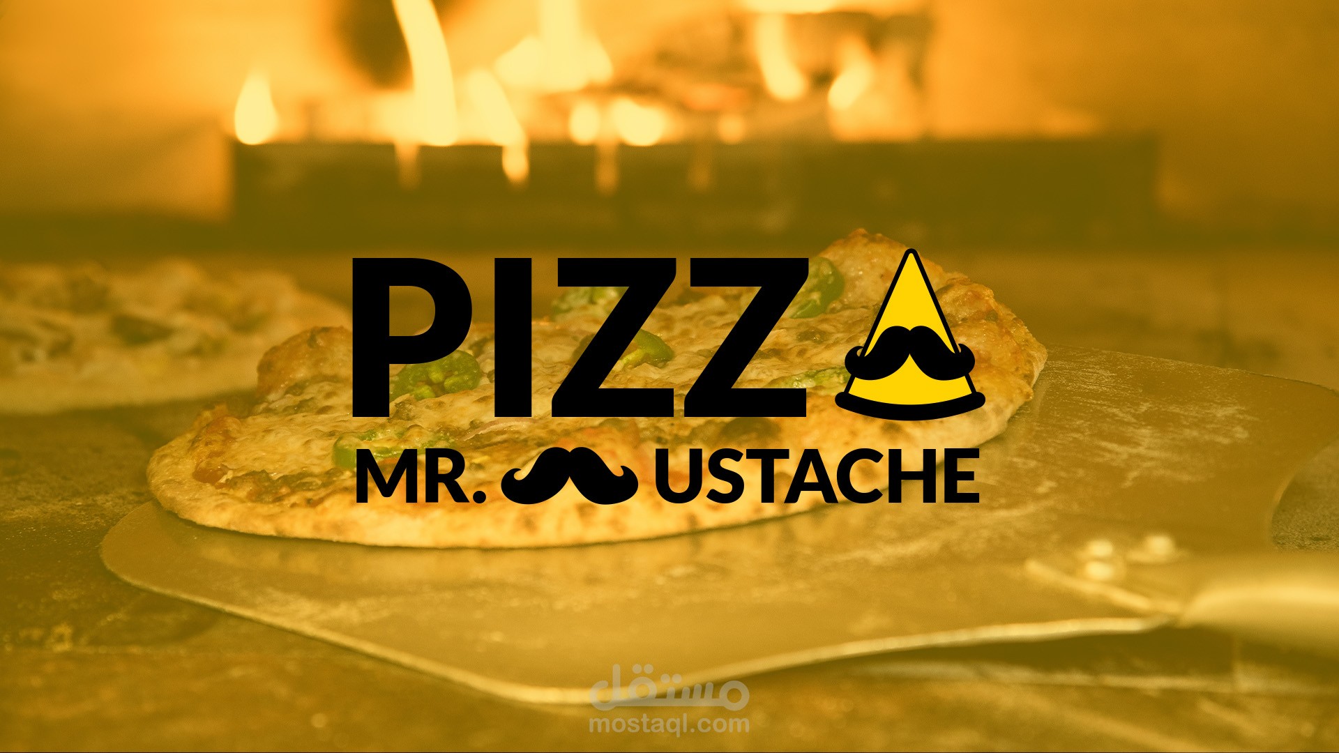 PIZZA MR.MUSTACHE