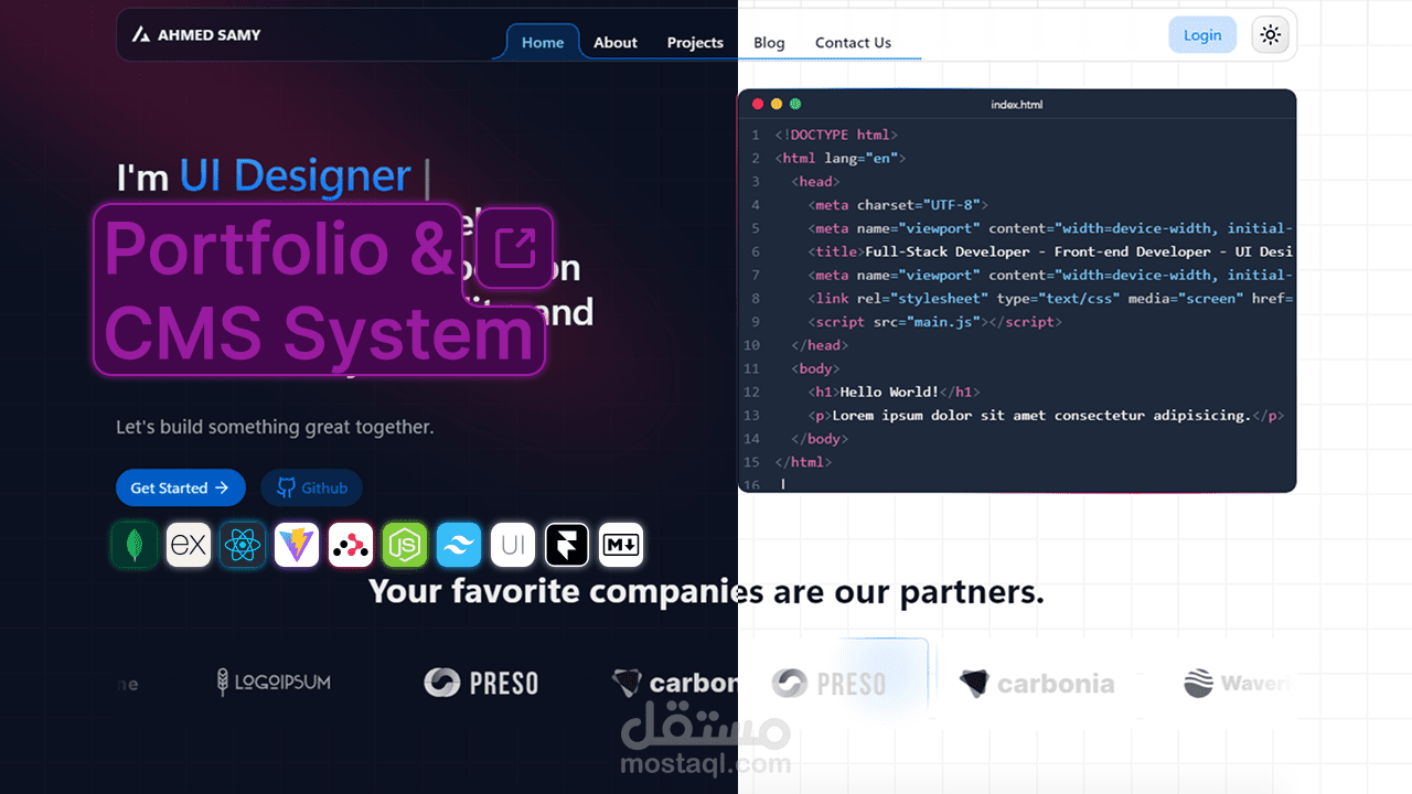 MERN Stack CMS Project