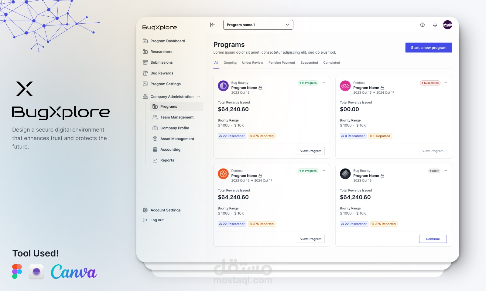 تصميم مواقع إلكترونية احترافية (Websites Design)