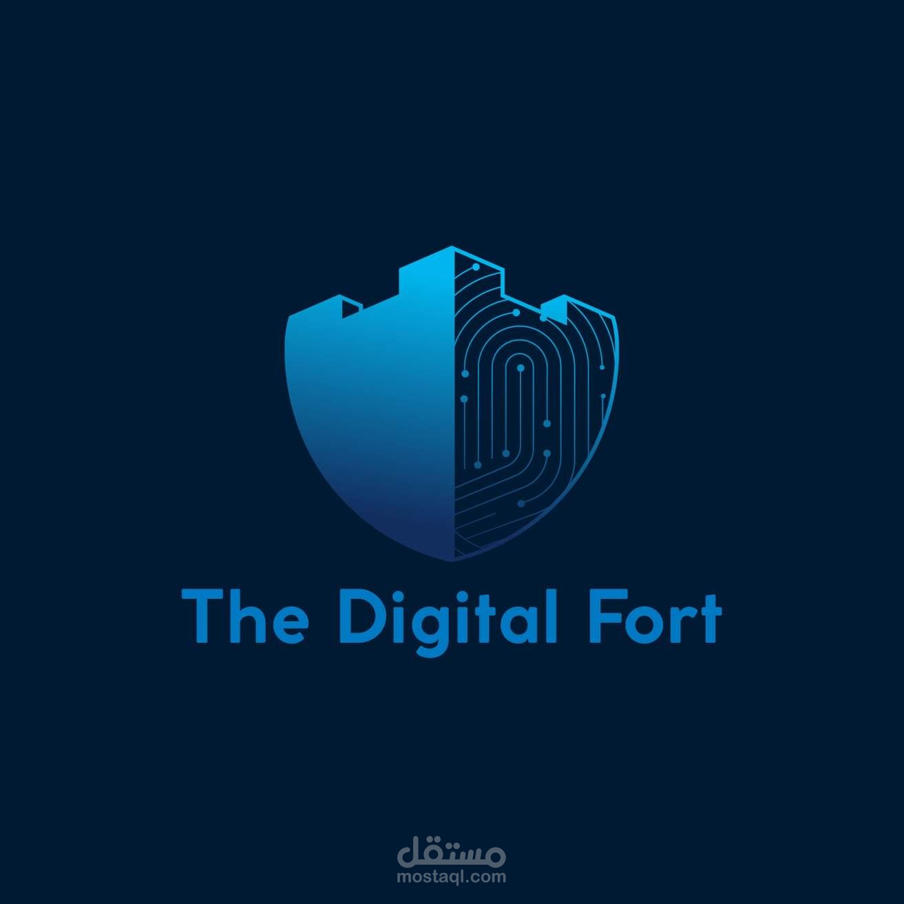 the digital fort logo