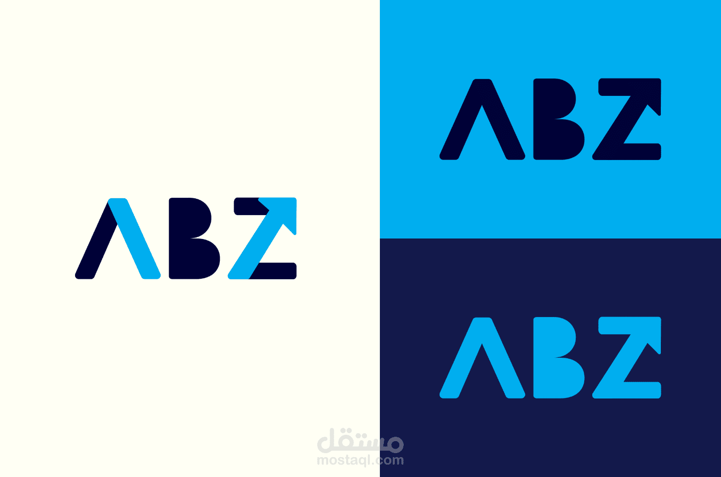 Logo design for ABZ