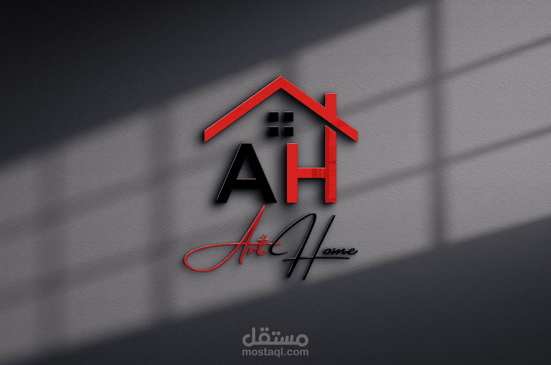 تصميم شعار Logo لمركز فنون