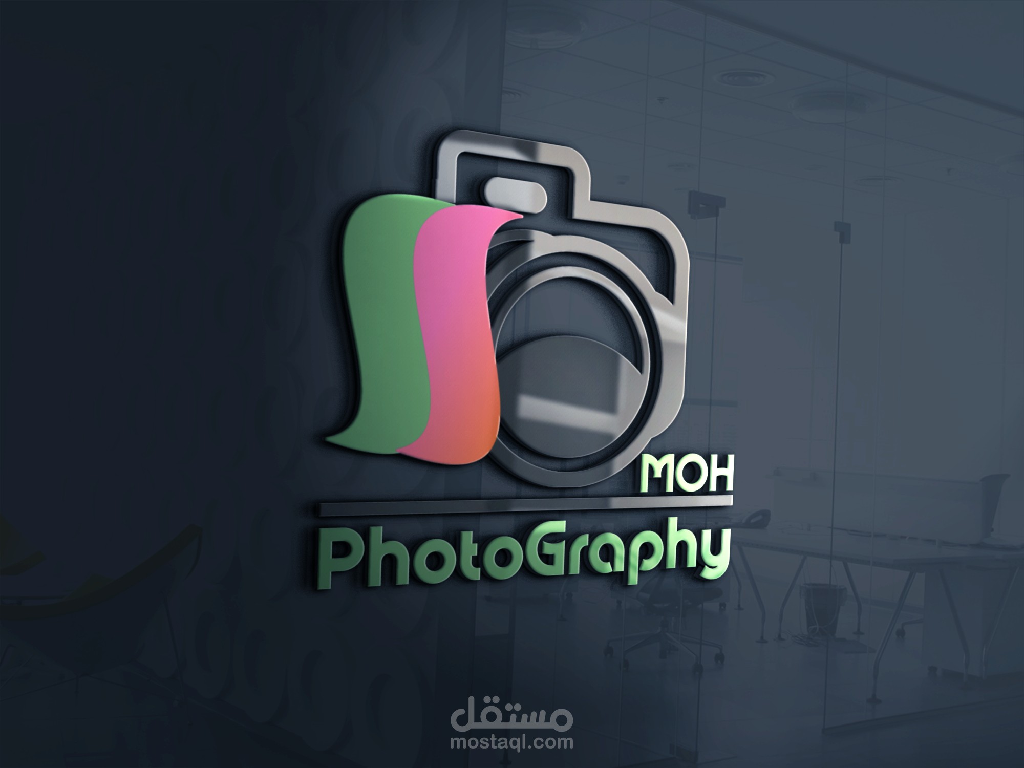 تصميم شعار التصوير الفوتوغرافي مستقل 6268