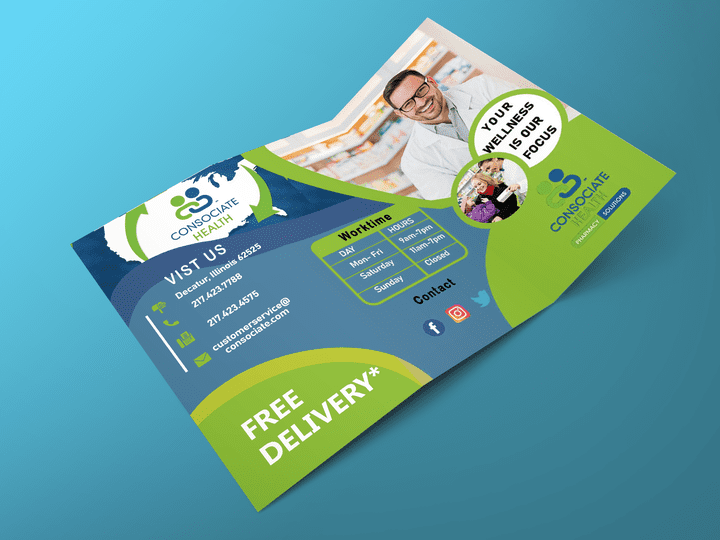 Brochure design