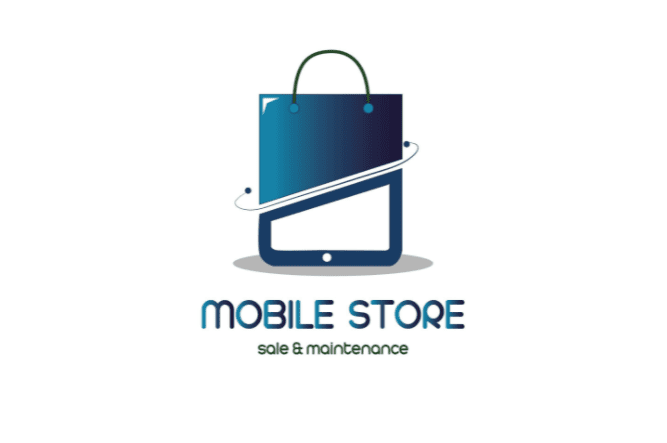 MOBILE STORE LOGO