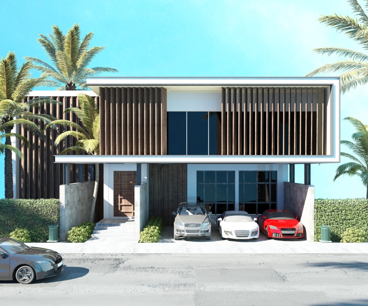 modern villa