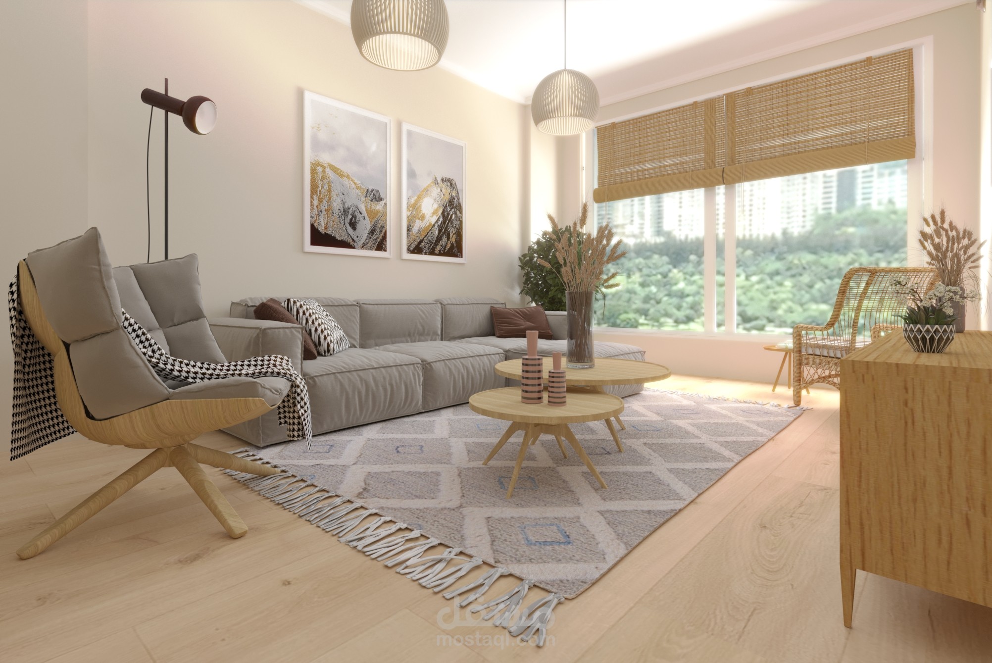 Scandinavian living room