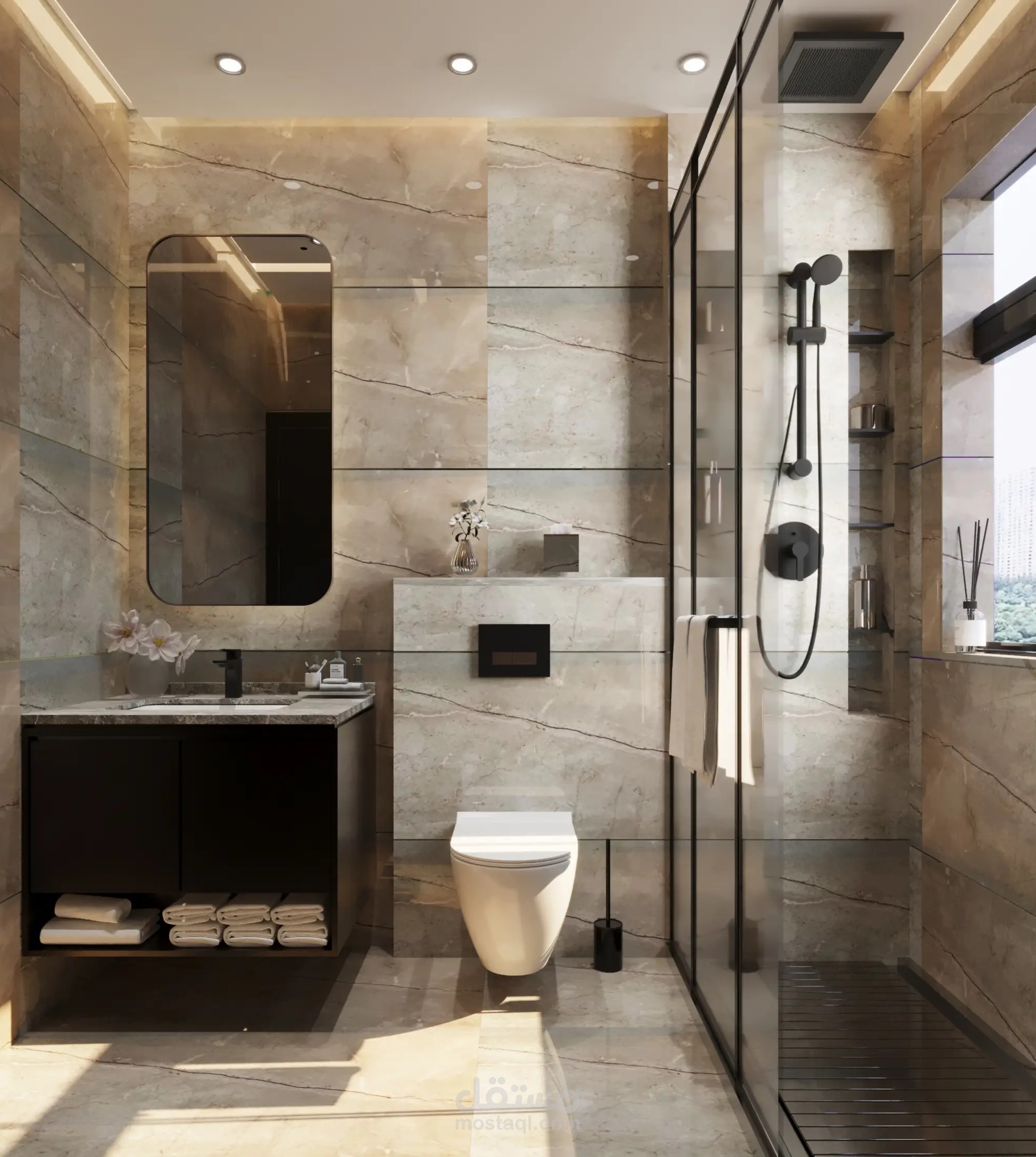 modern bathroom