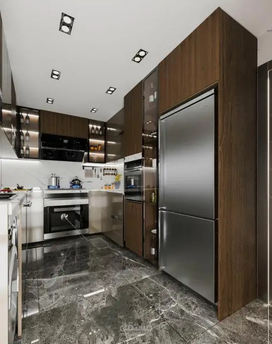 modern kitchen