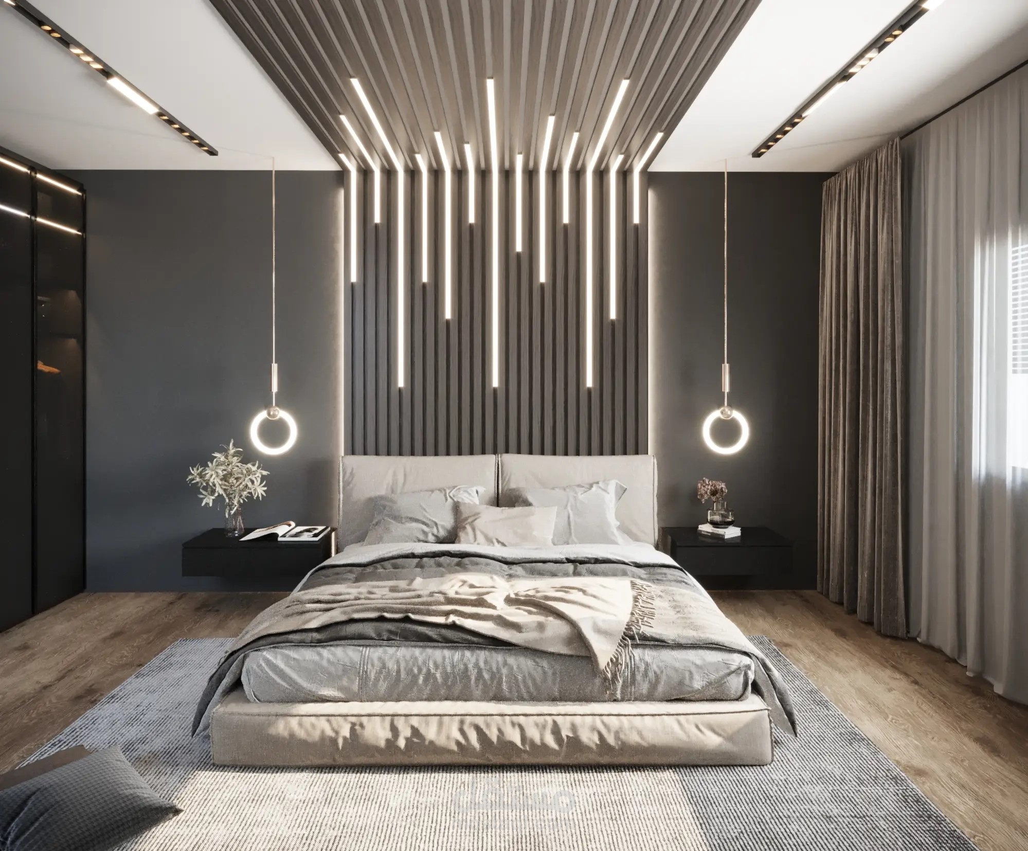 modern bedroom