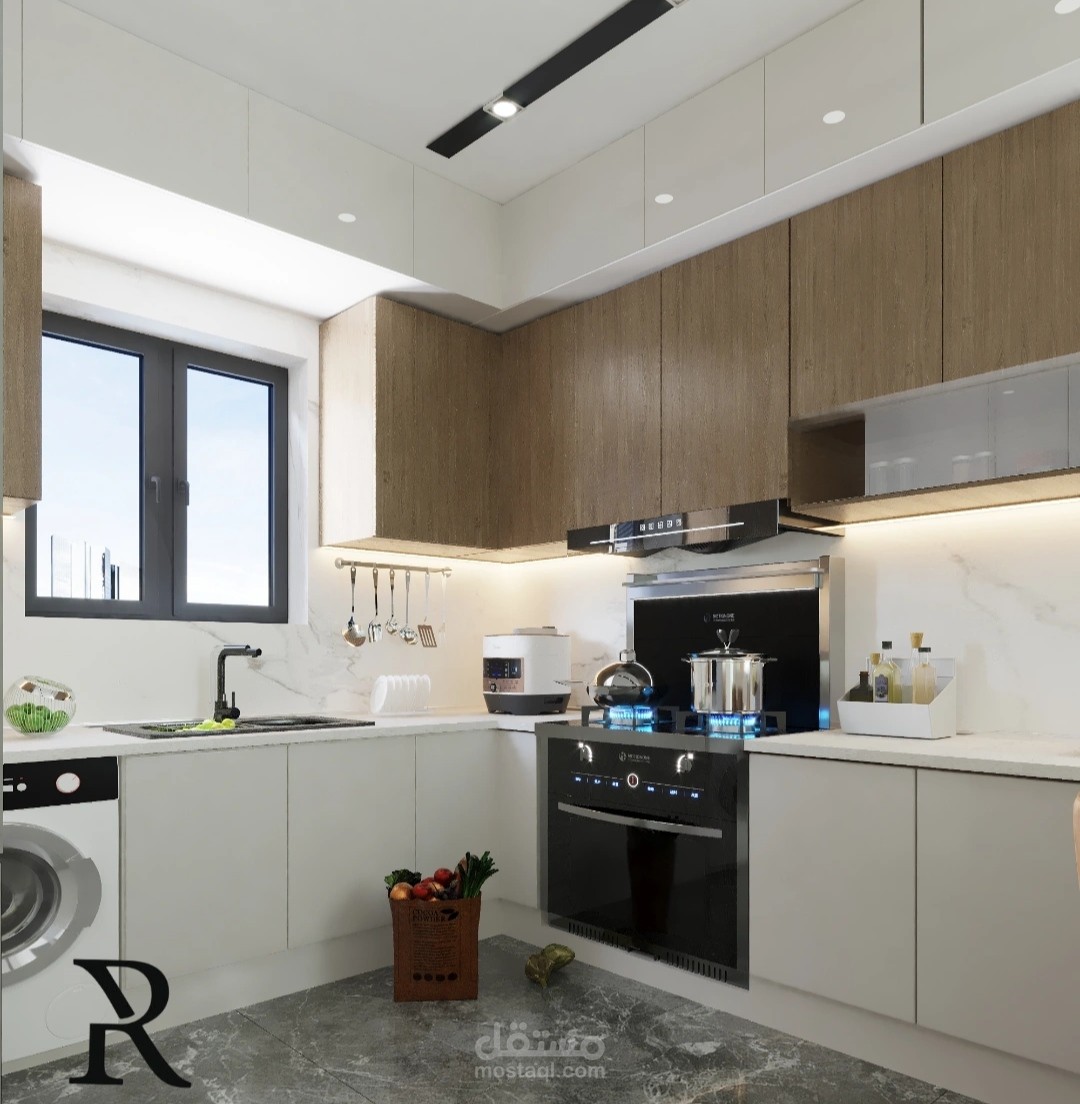 Modern kitchen