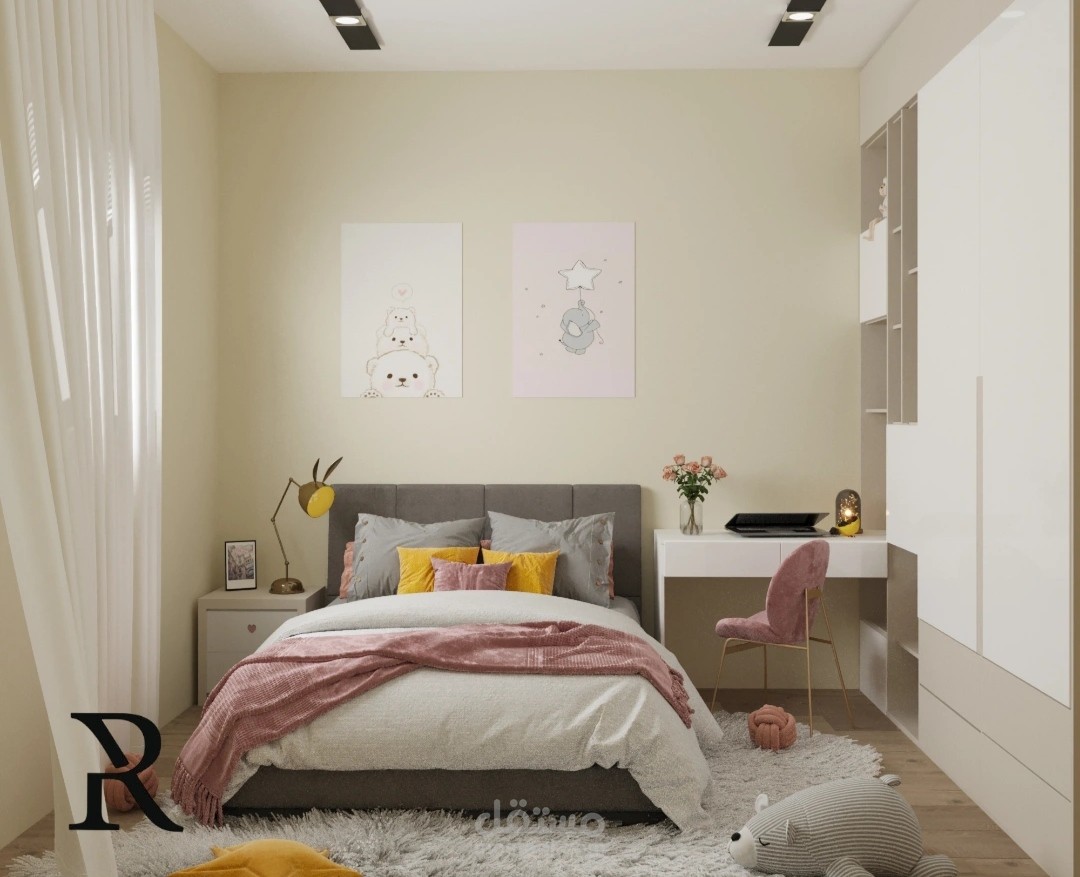 Child room for girl