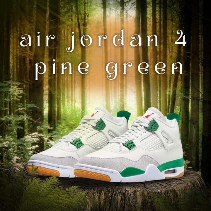 اعلان سوشيال ميديا غير رسمي لـ Jordan 4