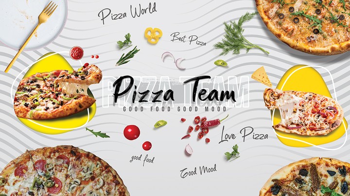 banner pizza team