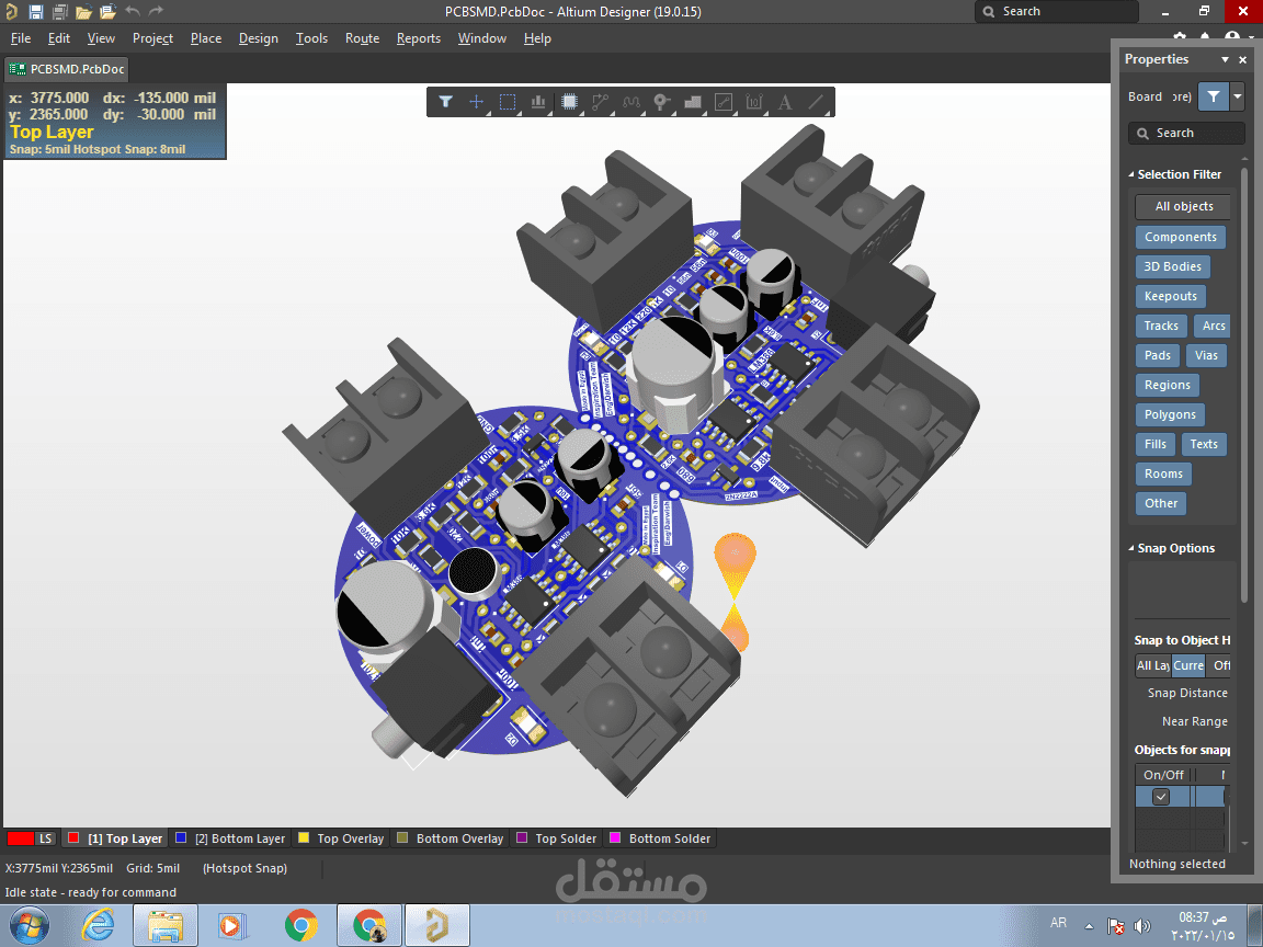 pcb-layout-in-altium