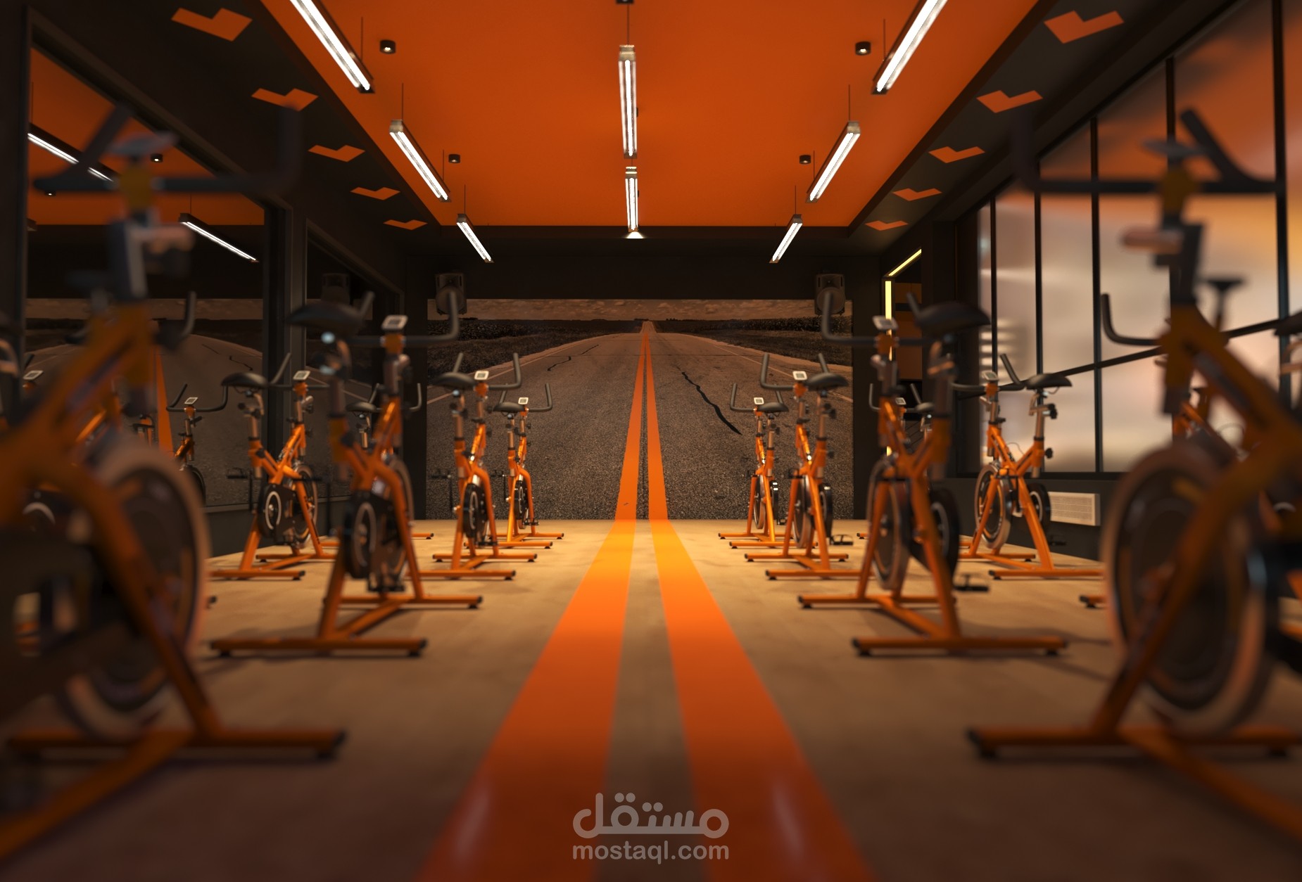 Gym & Spa [VOLCANO]