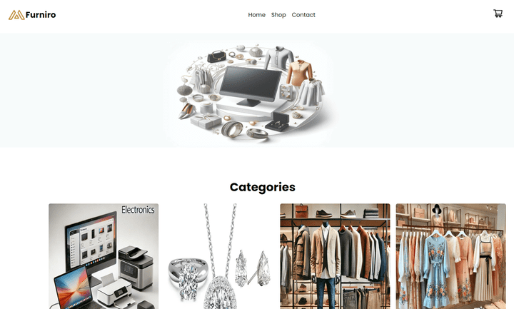 ecommerce website