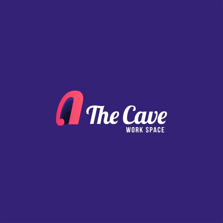 the cave logo