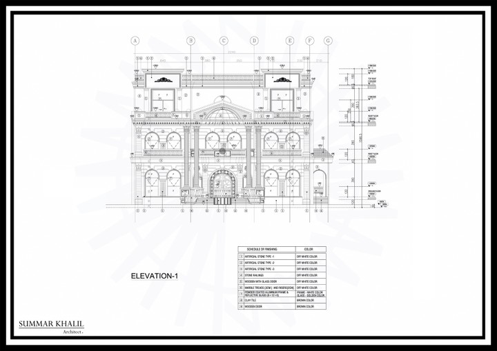 رسم هندسي