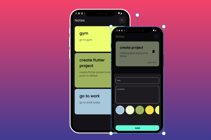 Notes App