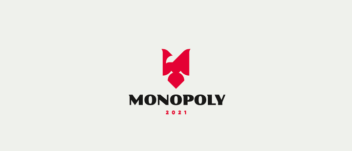 تصميم شعار احترافي لشركة MONOPOLY