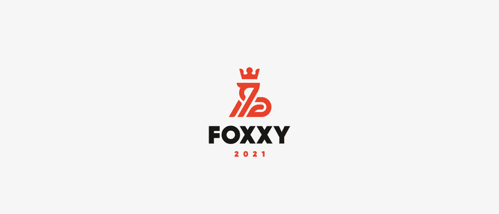 تصميم شعار احترافي ل FOXXY