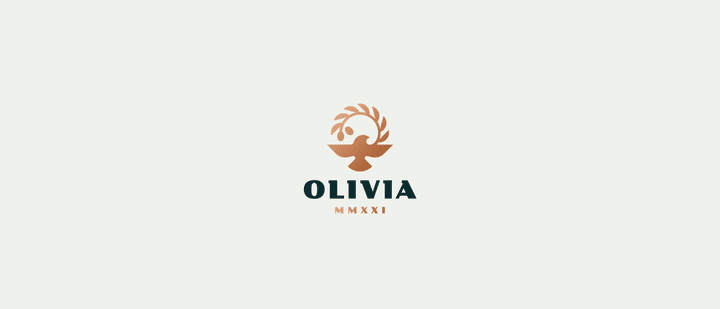 تصميم شعار احترافي ل OLIVIA