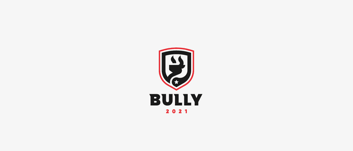 تصميم شعار احترافي ل BULLY