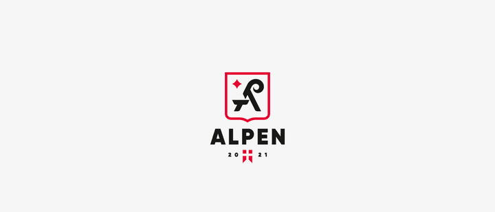 تصميم شعار احترافي ل ALPEN