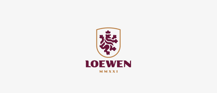 تصميم شعار احترافي ل LOEWEN