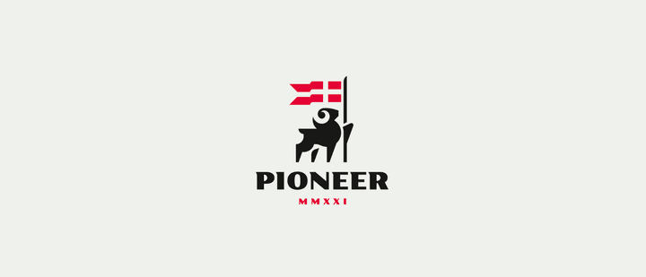 تصميم شعار احترافي لPIONEER