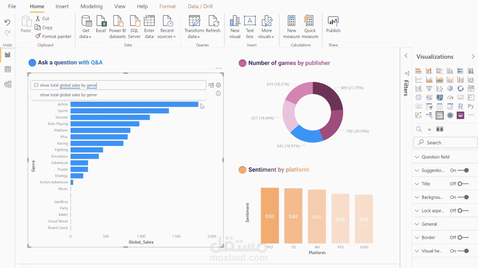 انشاء قاعدة بيانات وتنسيقها وتحليلها على برامج spss او power bi