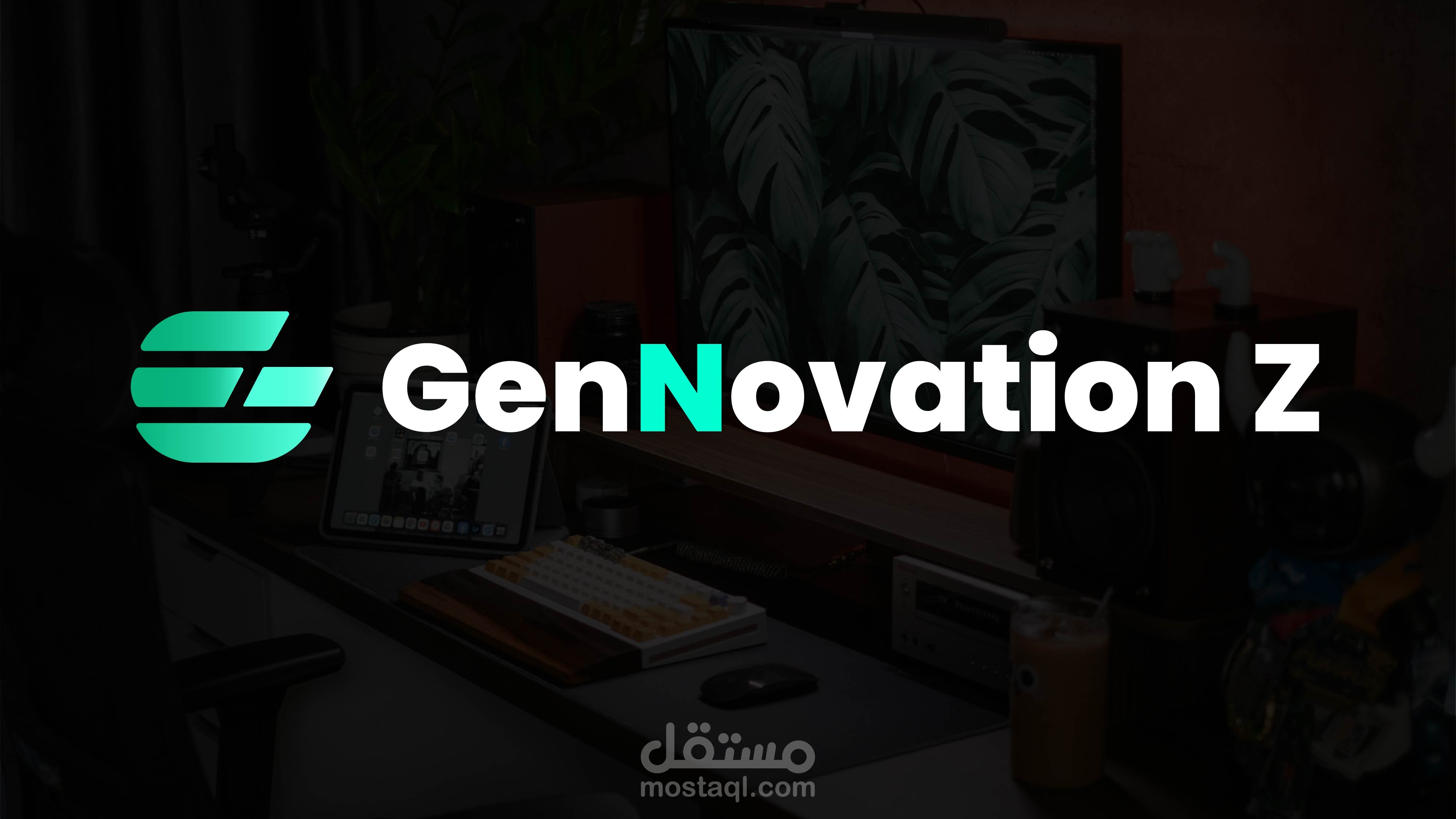 Modern logo, Design logo, Gennovation Z