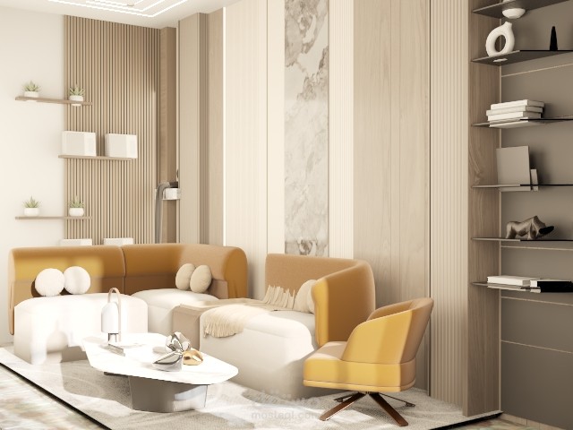 Apartment-living room
