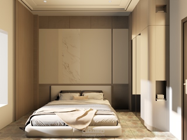 Apartment - Parents' Bedroom
