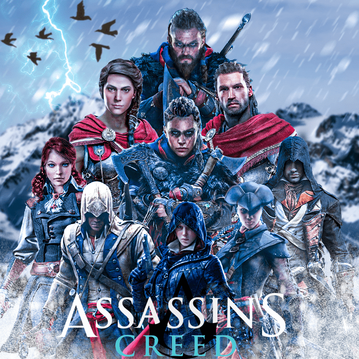 assassins creed poster