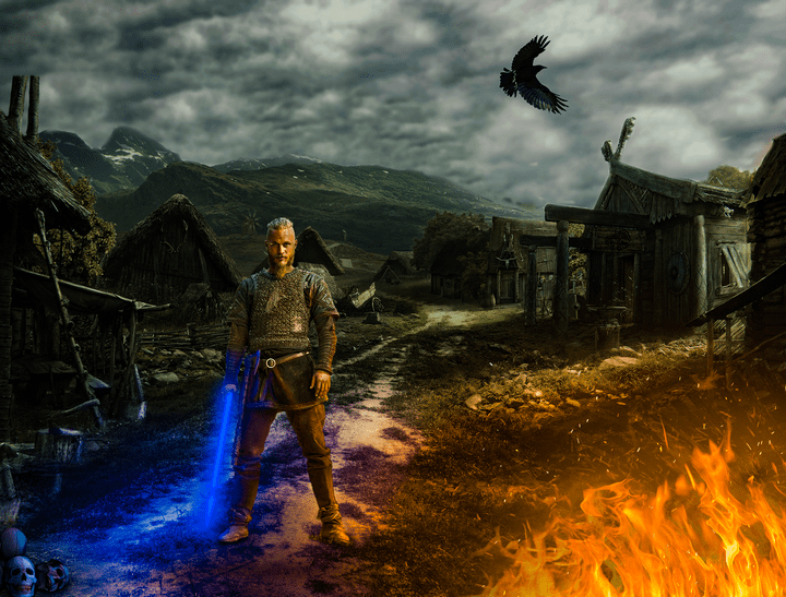 viking edit