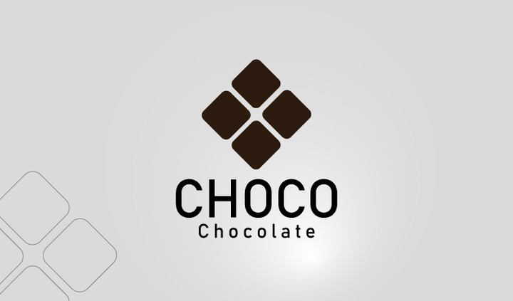 choco Logo and website ui ux design