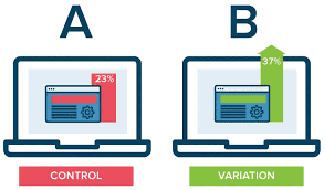 A/B test