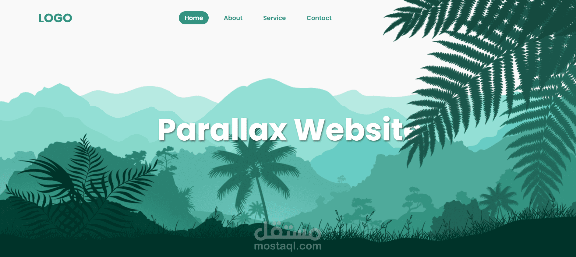 Parallax Website