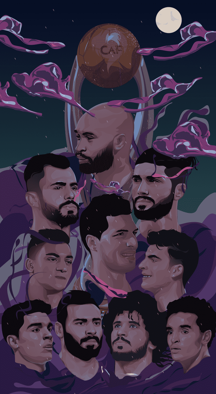 Champions League illustration for Zamalek club