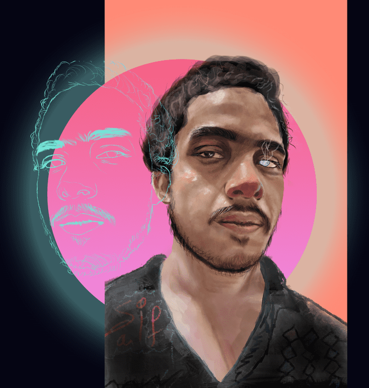 digital portrait