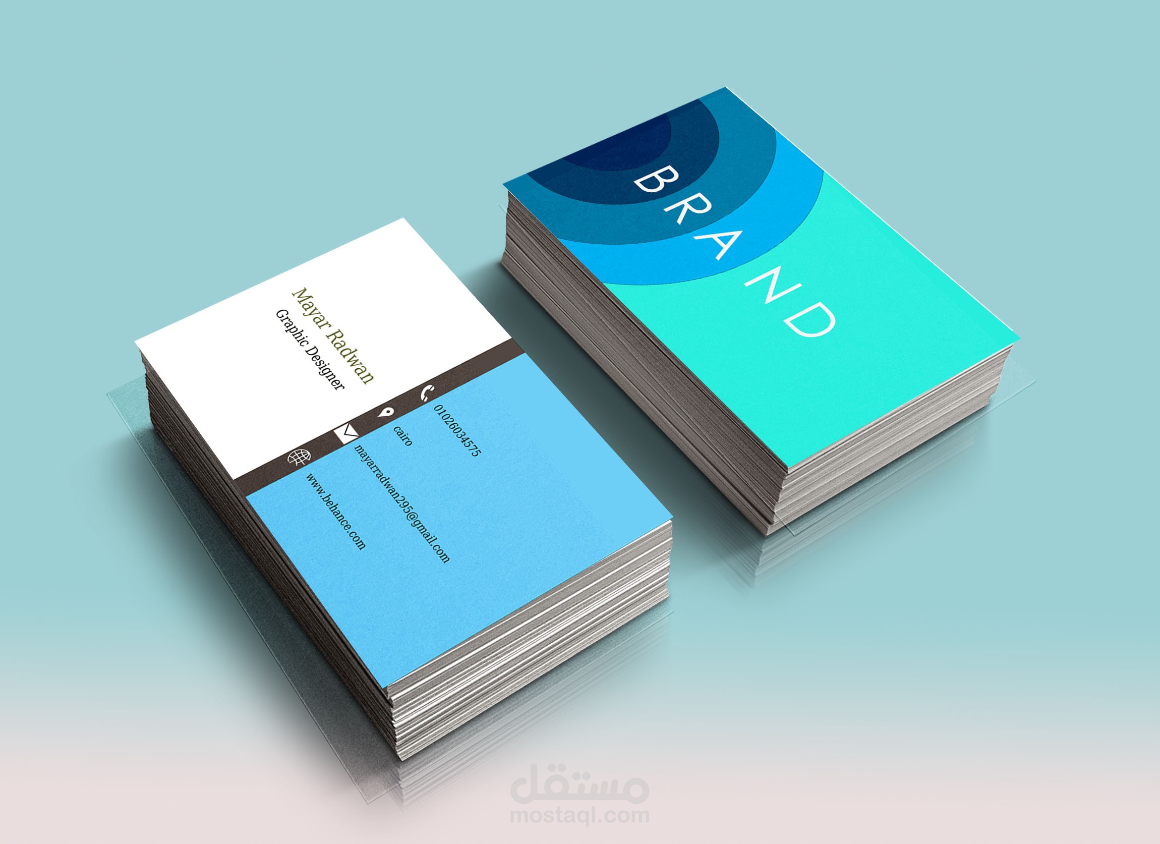 كرت شحصى , business card