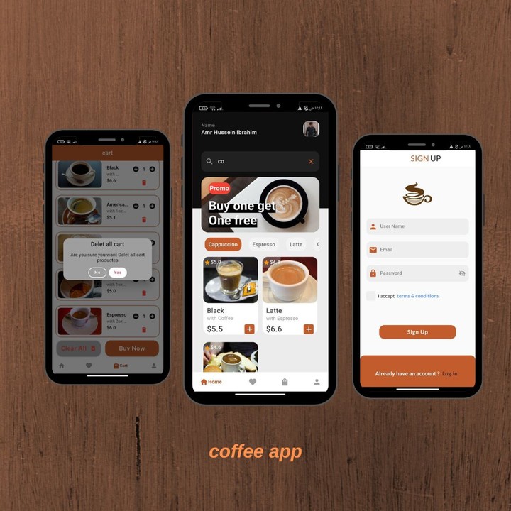 Coffee app