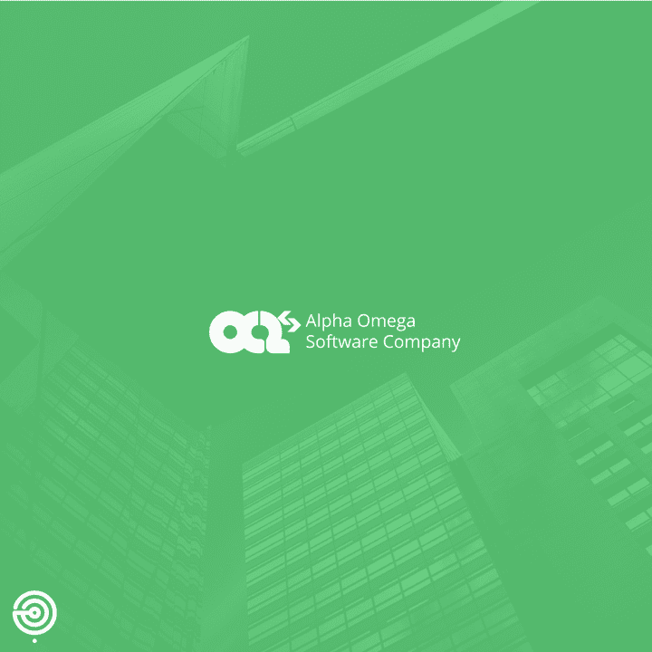 Alpha Omega Software Company || branding and logo.